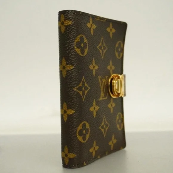 Louis Vuitton wallet agenda passport cover monogram LV koala pm pink interior - Picture 6 of 17